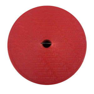 Flatar gúmmí keilur 10 stk. rauðar