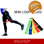 Kinetic Resistance Mini Bands æfingateygjur