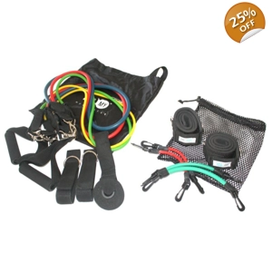 Kinetic efri og neðri æfingateygjur