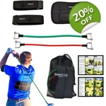 PowerForm æfingateygjur fyrir golfsveifluna