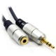 Headphone Extension Cable 3.5mm Stereo Jack Plug..