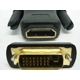 HDMI Female to DVI-D Male 24+1 Pin Converter Ada..
