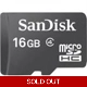 16GB Sandisk Micro SDHC Class 4 Memory Card for ..