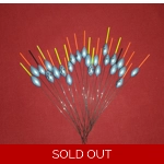 'MATCH RANGE' CLEARANCE x 24 Pole Floats (SRG022)