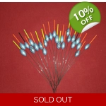 'MATCH RANGE' CLEARANCE x 24 Pole Floats (SRG022)