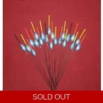 'MATCH RANGE' CLEARANCE x 21 Pole Floats (SRG022)