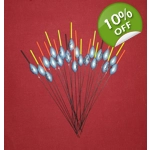 'MATCH RANGE' CLEARANCE x 21 Pole Floats (SRG022)