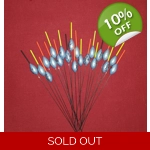 'MATCH RANGE' CLEARANCE x 21 Pole Floats (SRG022)