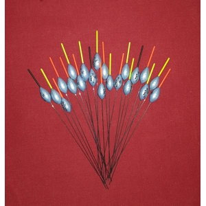 'MATCH RANGE' CLEARANCE x 21 Pole Floats (SRG022)