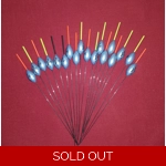 'MATCH RANGE' CLEARANCE x 18 Pole Floats (SRG022)