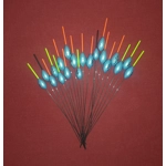 'MATCH RANGE' CLEARANCE x 20 Pole Floats (SRG022)