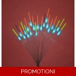 'MATCH RANGE' CLEARANCE x 20 Pole Floats (SRG022)