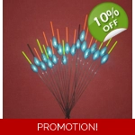 'MATCH RANGE' CLEARANCE x 20 Pole Floats (SRG022)