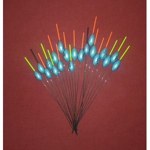 'MATCH RANGE' CLEARANCE x 20 Pole Floats (SRG022)