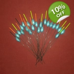 'MATCH RANGE' CLEARANCE x 23 Pole Floats (SRG022)