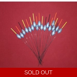 'MATCH RANGE' CLEARANCE x 18 Pole Floats (SRG022)