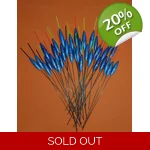 'MATCH RANGE' CLEARANCE x 35 Pole Floats (SRG002)