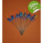 'MATCH RANGE' CLEARANCE x 29 Pole Floats (SRG002 + SRG003)