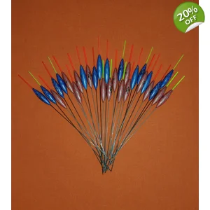 'MATCH RANGE' CLEARANCE x 29 Pole Floats (SRG002 + SRG003)