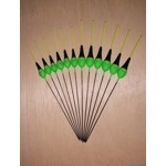 12 x Assorted Pole Floats Pack 312Y12