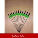 12 x Assorted Pole Floats Pack 312Y12