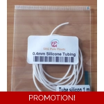 1 Metre of 0.4mm High Quality Pole Float Silicone