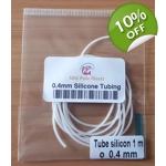 1 Metre of 0.4mm High Quality Pole Float Silicone