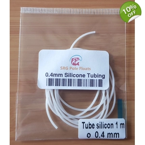 1 Metre of 0.4mm High Quality Pole Float Silicone