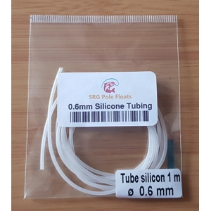 1 Metre of 0.6mm High Quality Pole Float Silicone