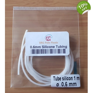 1 Metre of 0.6mm High Quality Pole Float Silicone