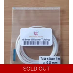 1 Metre of 0.8mm High Quality Pole Float Silicone