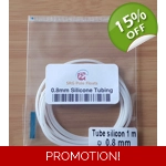 1 Metre of 0.8mm High Quality Pole Float Silicone