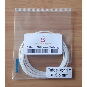 1 Metre of 0.8mm High Quality Pole Float Silicone