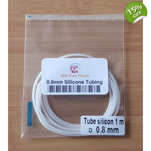 1 Metre of 0.8mm High Quality Pole Float Silicone