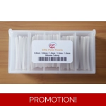 SRG Pole Floats Box of Assorted Pole Float Silicone