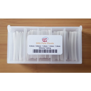 SRG Pole Floats Box of Assorted Pole Float Silicone