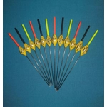 High Quality Individual Pole Floats SRG013 Diamond Margin Fiberglass Stem Vari..