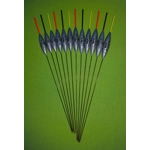 High Quality Individual Pole Floats SRG002 Chianti Fiberglass Stem Various Siz..