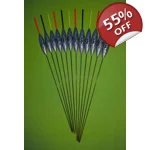 High Quality Individual Pole Floats SRG002 Chianti Fiberglass Stem Various Siz..