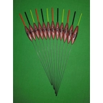 High Quality Individual Pole Floats SRG003 Chianti Wire Stem Various Sizes Ava..