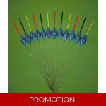 High Quality Individual Pole Floats SRG011 Diamond Wire Stem Various Sizes Ava..