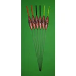 SRG003 Pack of 6 High Quality Pole Floats Chianti Wire Stem Various Sizes Avai..