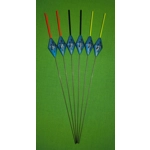 SRG011 Pack of 6 High Quality Pole Floats Diamond Wire Stem Various Sizes Avai..