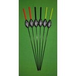 SRG006 Pack of 6 High Quality Pole Floats All-round Fiberglass Stem Various Si..