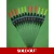 12 x Assorted Pole Floats Pack A