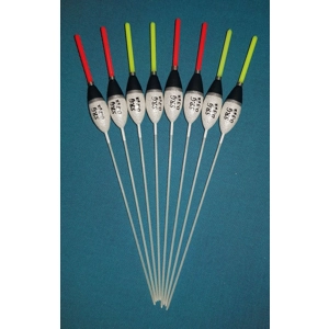 8 x Assorted Pole Floats Pack B