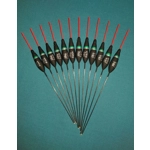 12 x Assorted Pole Floats Pack 316R12