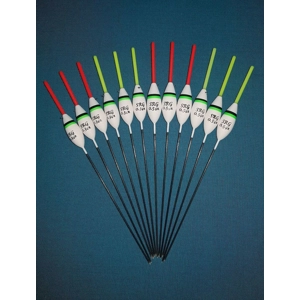 12 x Assorted Pole Floats Pack 3