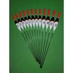 12 x Assorted Pole Floats Pack 303R12