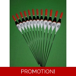 12 x Assorted Pole Floats Pack 303R12